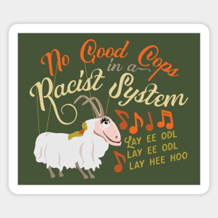 Yodeling Goat Sticker